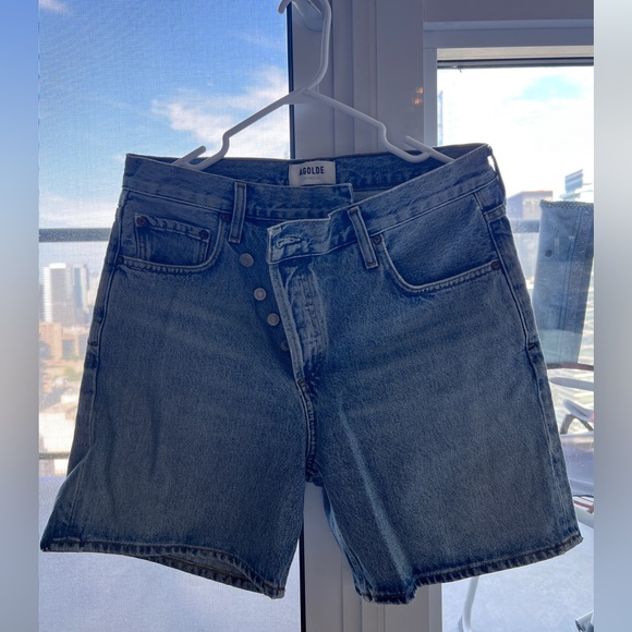 AGOLDE Crisscross Jeans - Picture 2 of 4